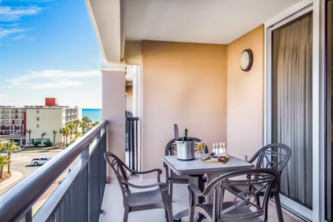 Sip your morning coffee on your private balcony while gazing at stunning ocean views stretching to the horizon.
