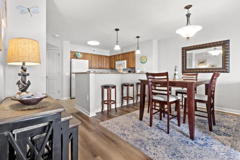 Your open-concept space flows from kitchen to dining, perfect for preparing meals and gathering with loved ones in comfort.