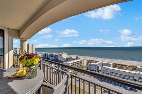 Wake up to breathtaking ocean views from your private balcony, where morning coffee tastes even better with endless blue horizons.