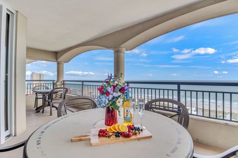 Sip your morning coffee on your private balcony while soaking in breathtaking oceanfront views and gentle sea breezes.