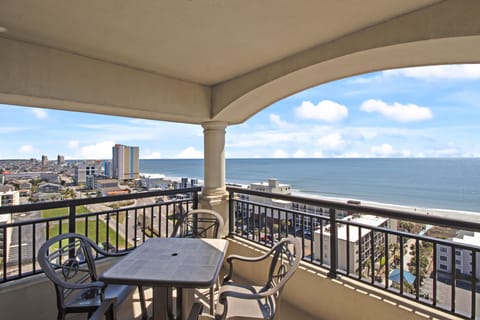 Wake up to breathtaking ocean views from your private balcony, where morning coffee tastes even better with endless sea stretching to the horizon.