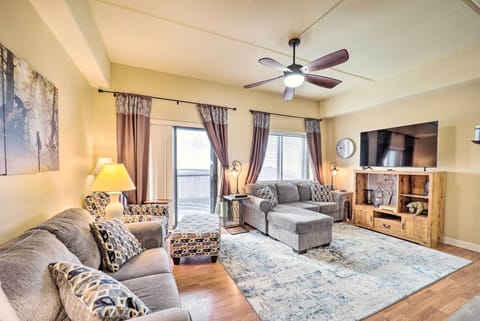 Sugar Mountain Vacation Rental | 2BR | 2BA | 988 Sq Ft | Step-Free Access