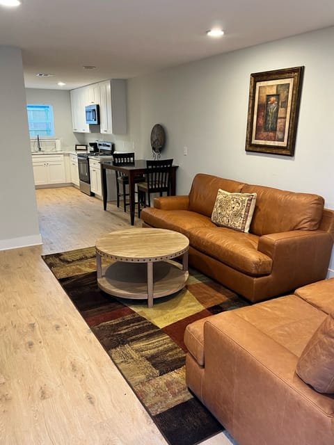 Spacious open concept 