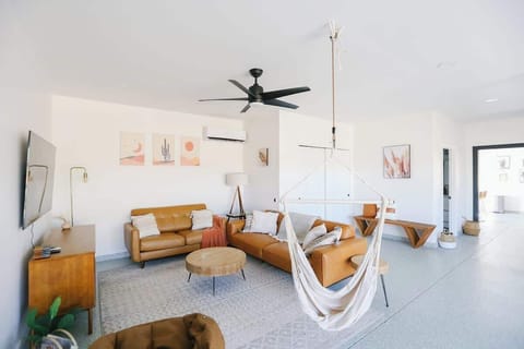 Enjoy huge living space with your entire party at this new build
