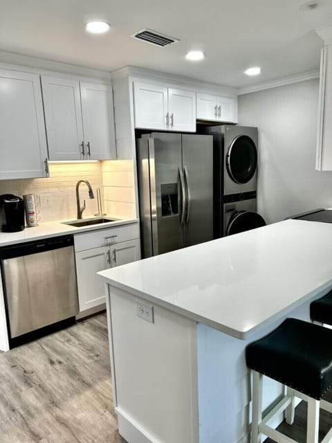 open and modern kitchen