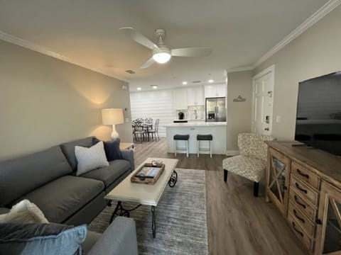 View of Kitchen from Living Room