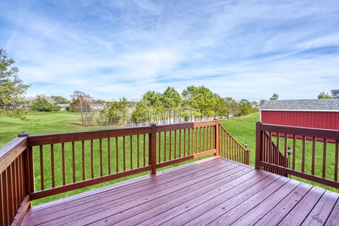 Back Deck