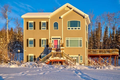 Front of the house