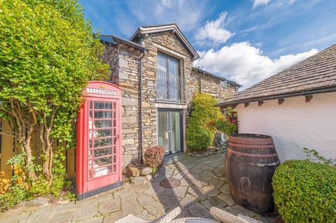 Forge Bridge House external with traditional red phone box