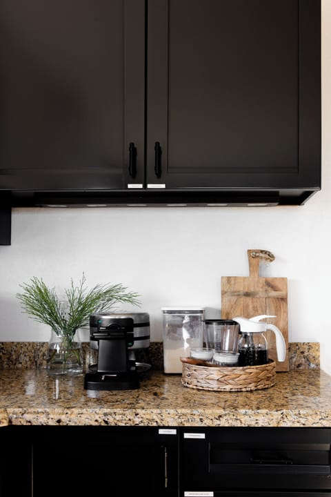 Whip up breakfast at the waffle bar to start your morning off right - waffle mix and toppings are provided!