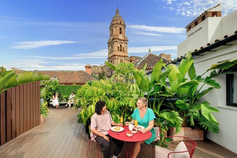 Rooftop terrace