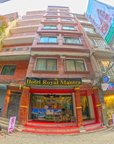 Front of property