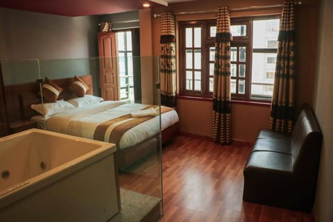 Individually decorated, individually furnished, soundproofing, free WiFi