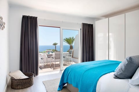 Master bedroom Cap Sa Sal Turquesa