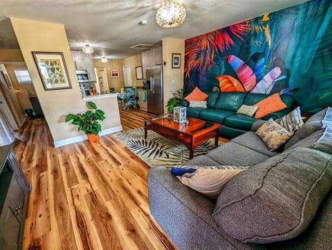 Living room.