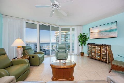 Caribe The Resort B508 Orange Beach, Alabama, bay view, 2 bedroom condominium on the 5th floor