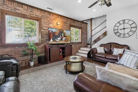 Gather around with family and relax in good company and entertainment.