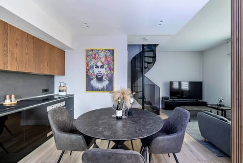 Overview of the ground floor