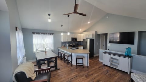 Kitchen and Dining Area (Upstairs)