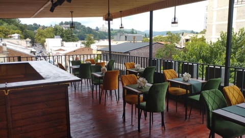Rooftop terrace