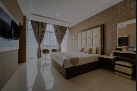 Executive Room | Egyptian cotton sheets, premium bedding, memory foam beds, soundproofing
