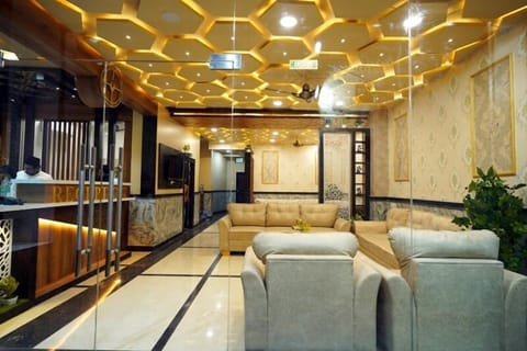 Reception hall