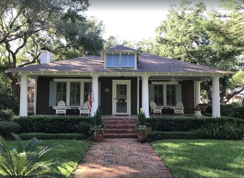 Front of the Cottage 