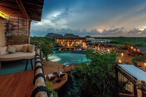 Yaakun Grand Cenote View | Balcony view