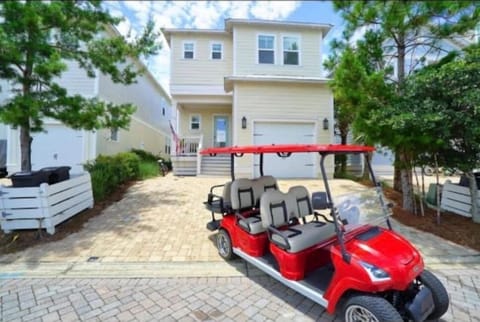 TennesSEA Shine!  Golf cart included!