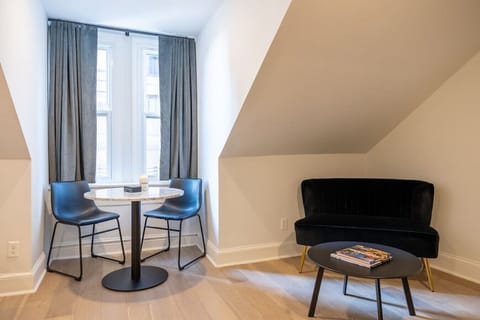 Comfy Seating area