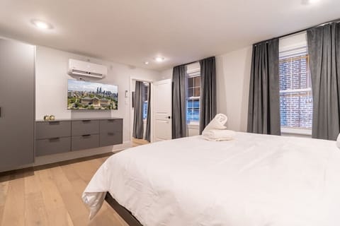Chic City Bedroom for Relaxing Stays