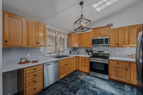 Recently remodeled with all new appliances!