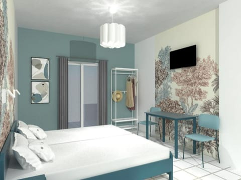 1 bedroom, soundproofing