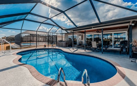 Beautiful heated pool 