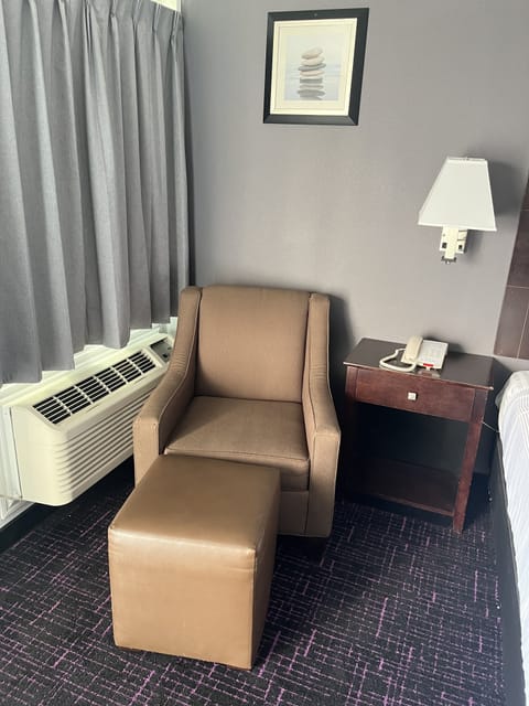 Luxury Studio Suite, 1 Bedroom, Non Smoking, City View | Egyptian cotton sheets, premium bedding, down comforters