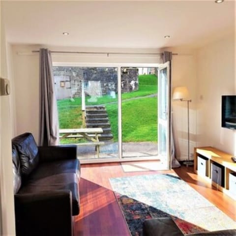 Outside seating area on the patio 