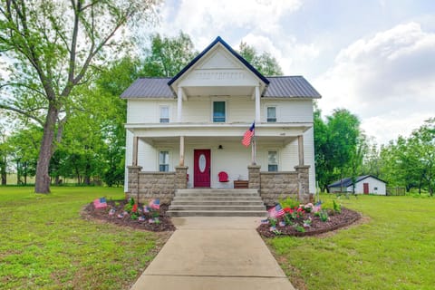 Greenfield Vacation Rental | 4BR | 2BA | Stairs Required | 2,200 Sq Ft