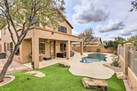 Cave Creek Vacation Rental | 4BR | 2.5BA | Stairs Required | 2,600 Sq Ft
