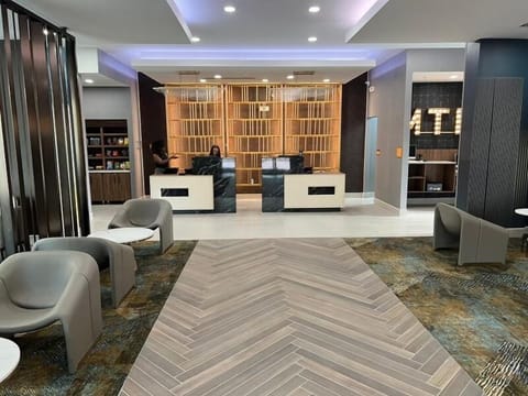 Check-in/check-out kiosk