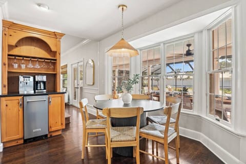 a perfect spot to enjoy your morning cup of coffee or tea, catch up on the news, and plan out the day's activities.