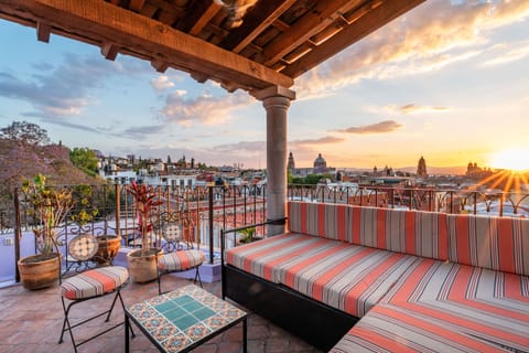 Rooftop terrace