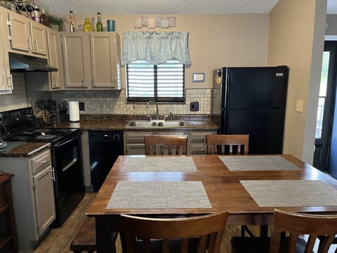 Kitchen and Dining room
