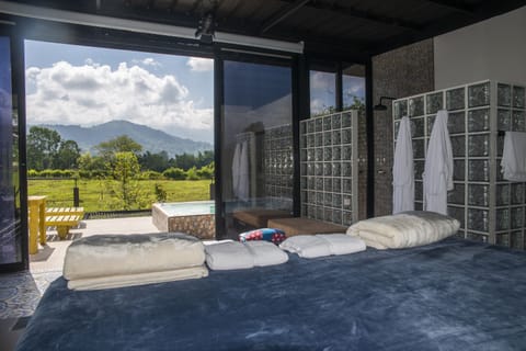 Superior Quadruple Room | View from room