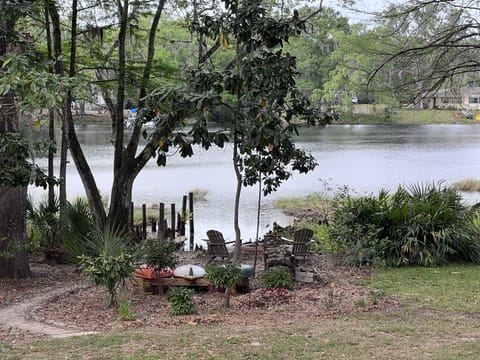 Lakeview from the patio