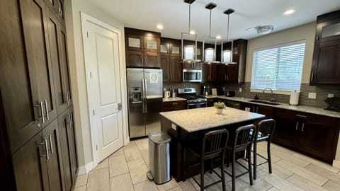 Spacious & Fully-Equipped Kitchen