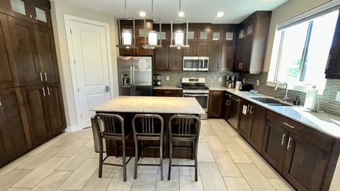 Spacious & Fully-Equipped Kitchen