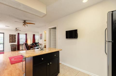 Small Island in the Kitchen