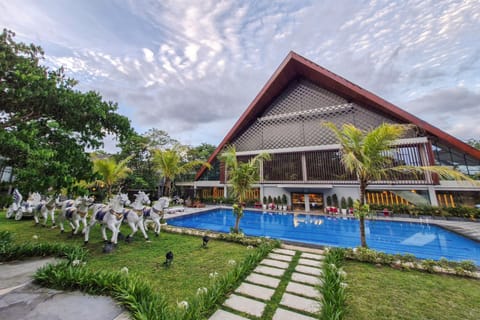 Outdoor pool