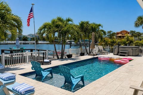 Waterfront Heated Pool & Hot Tub