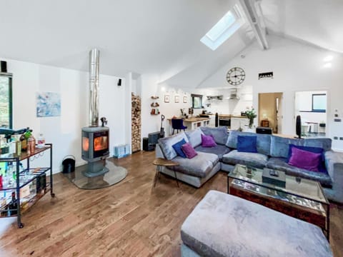 Open plan living space | The Mill, West Linton, near Edinburgh
